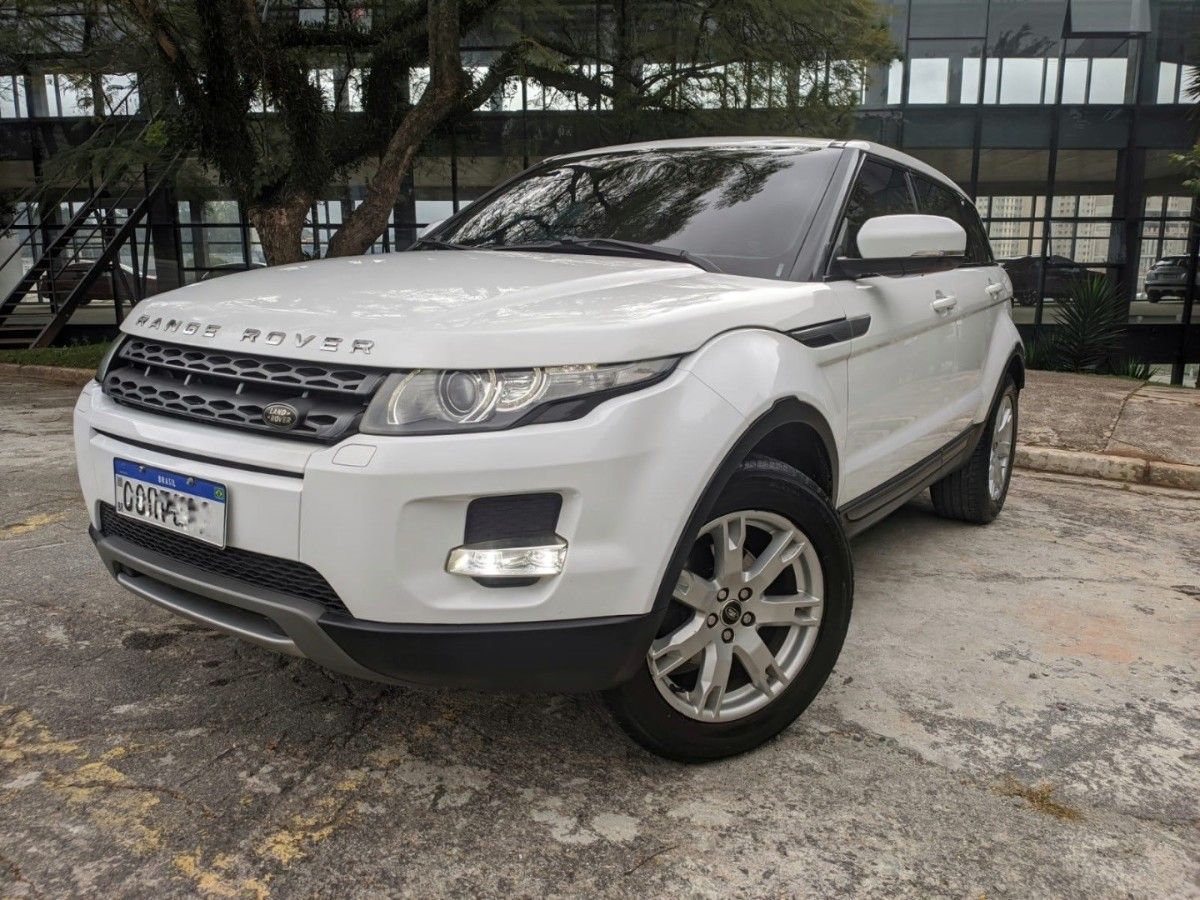 Range Rover Evoque Pure 2.0 Gasolina 4WD Automática 2013