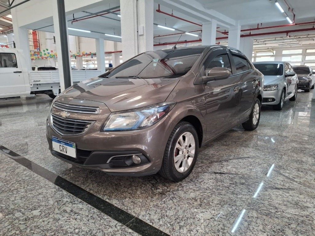 Chevrolet Prisma LTZ 1.4 Flex Manual 2014