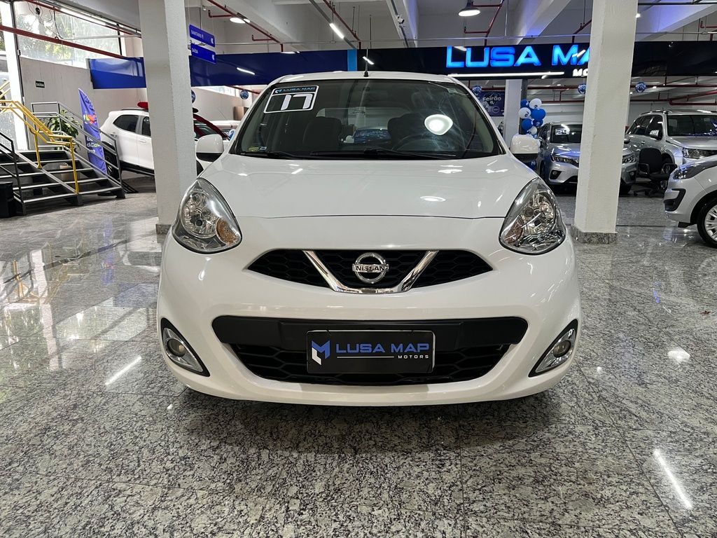 NISSAN MARCH SV 1.6 16V FLEXSTART 5P AUT.