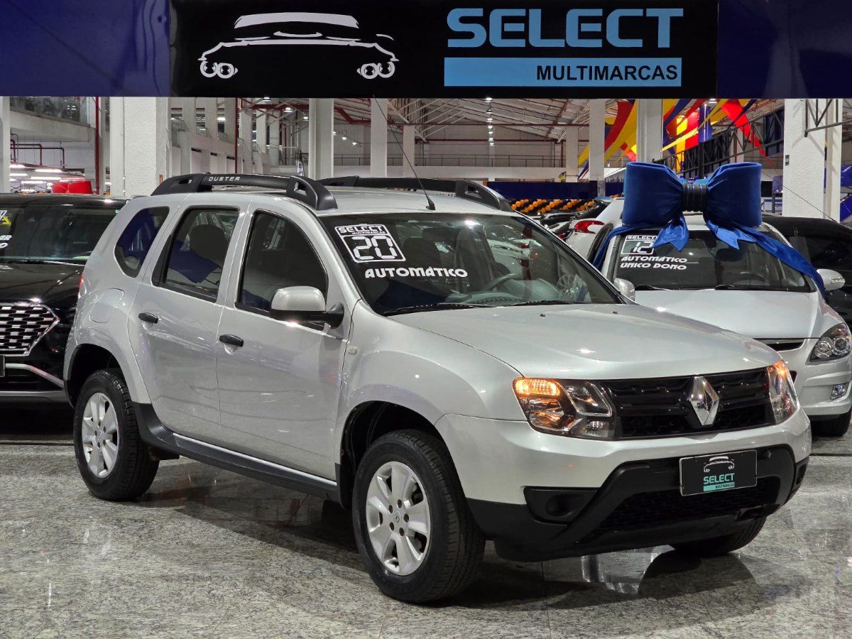 Duster Expression 1.6 Xtronic Flex