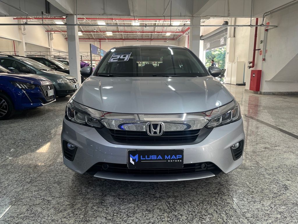 BNDV Honda City EX 1.5 (Flex) (Aut)