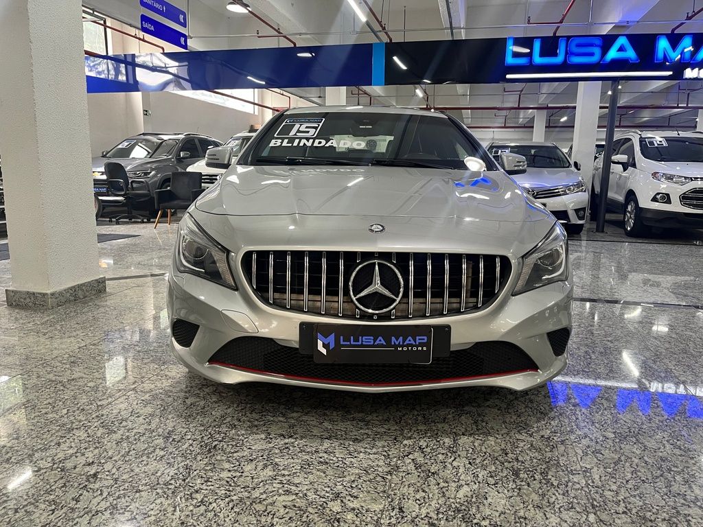Mercedes Benz CLA-200 FIRST EDITION 1.6 TB 16V AUT.