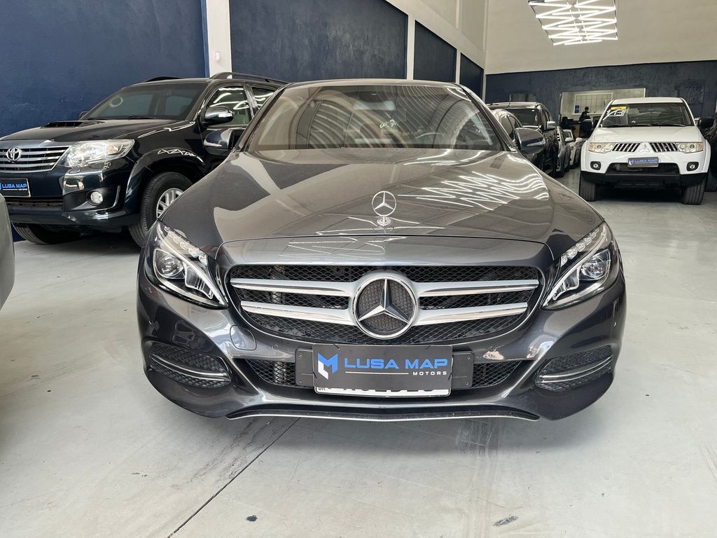 MERCEDES BENZ C-200 AVANTGARDE 2.0 TB 16V 184CV AUT.