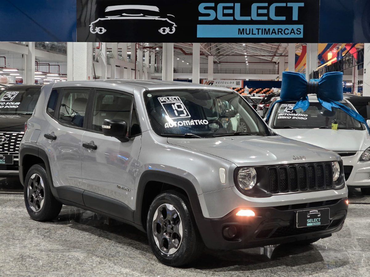 Renegade 1.8 flex Automática