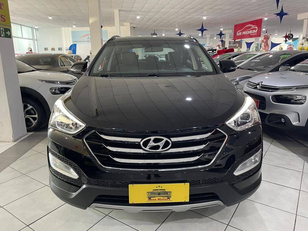 Hyundai Santa Fe GLS 3.3L V6 4x4 (Aut) 5L