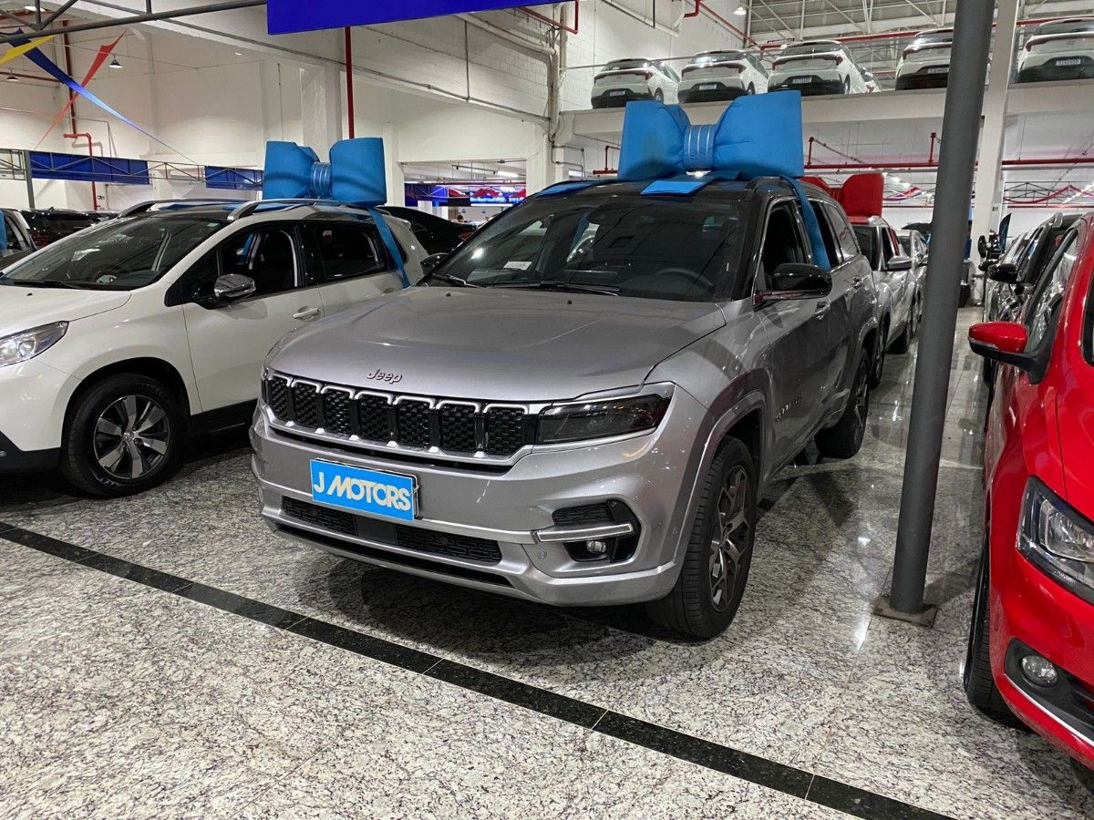 Jeep Commander 2022 Preço Overland TD380 4X4