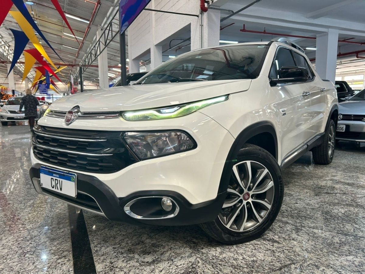 Fiat Toro Volcano 2.0 Turbo Diesel 4x4 Automática 2019/2020 – Potência, conforto e versatilidade!