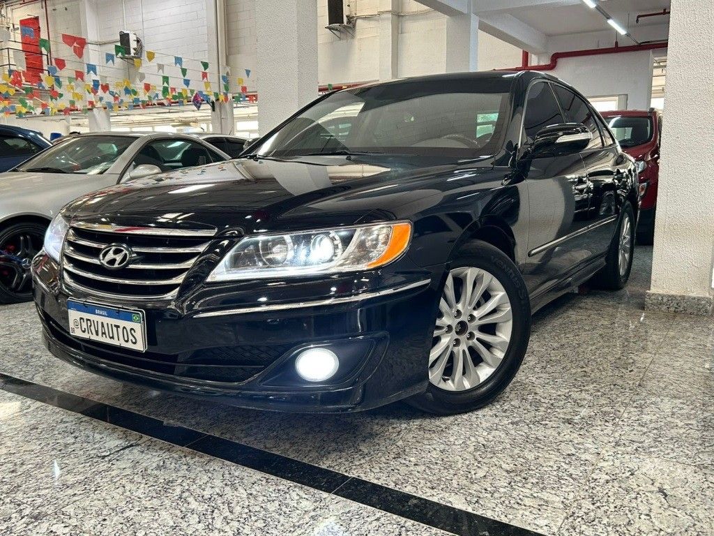 Hyundai Azera GLS V6 3.3 Gasolina Automático 2011 – Conforto, potência e segurança em alto nível!