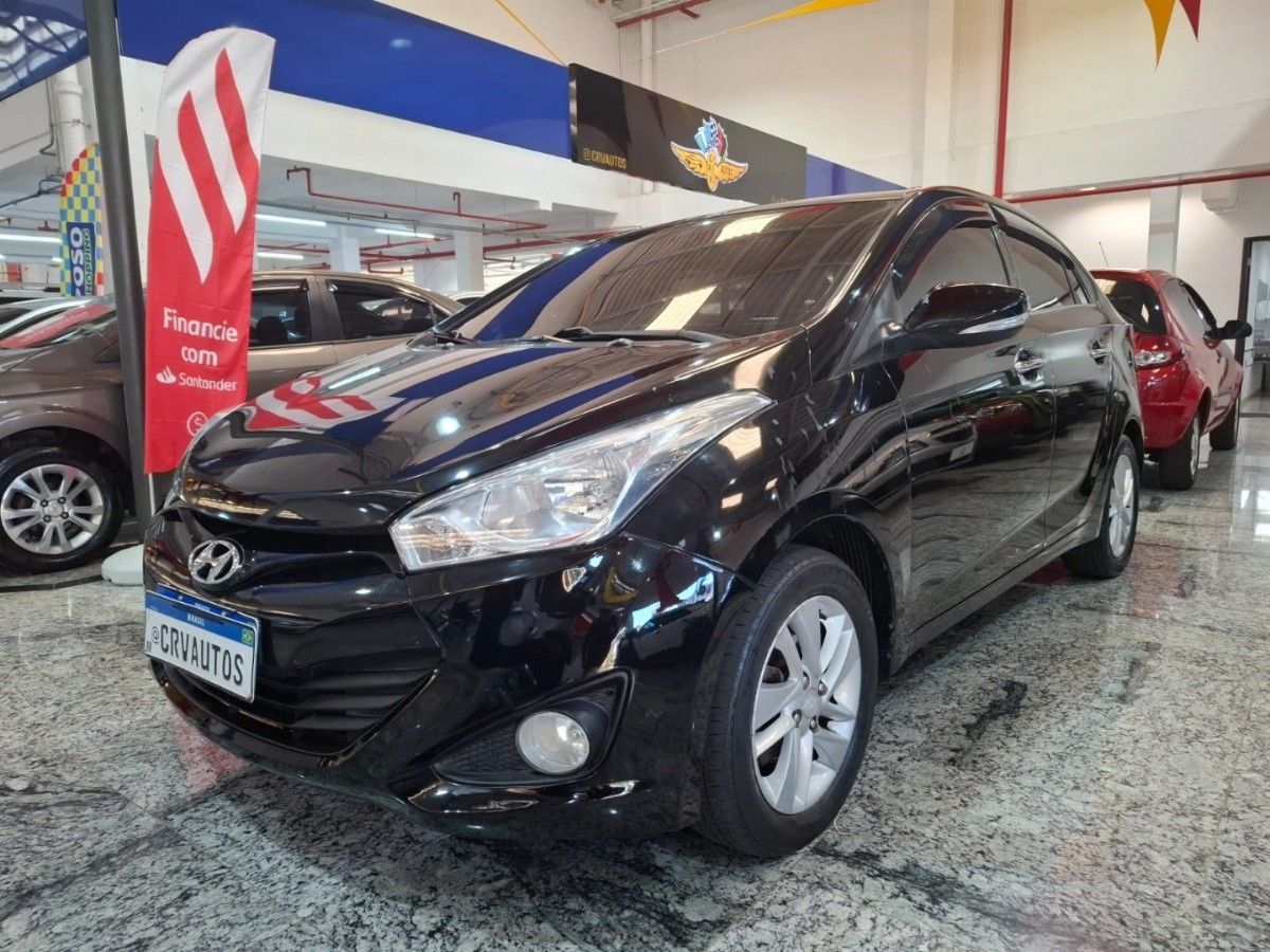 Hyundai HB20S Premium 1.6 Automático 2014 – Elegância, conforto e ótimo desempenho!