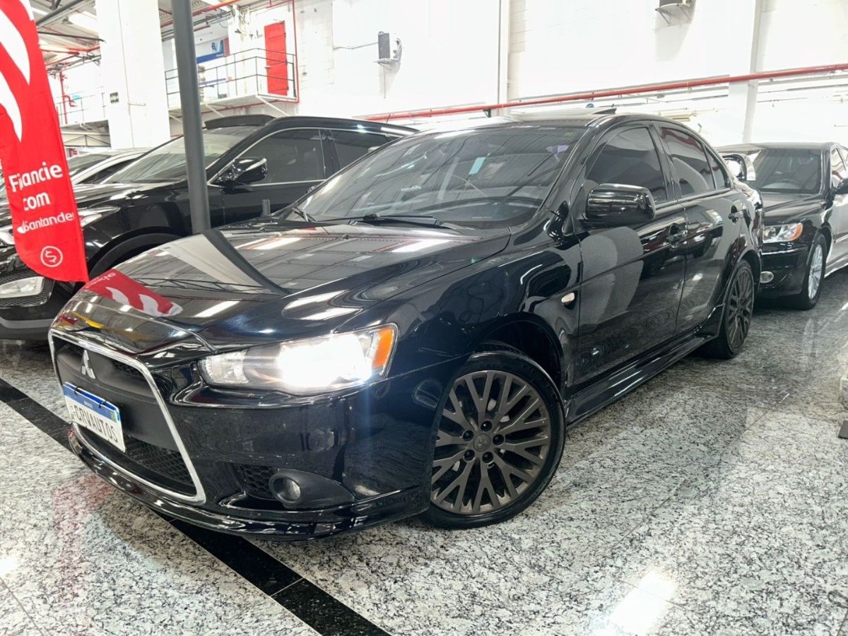 Mitsubishi Lancer GT 2.0 Gasolina Automático 2015 – Esportividade, design e performance japonesa!