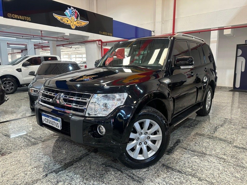 Mitsubishi Pajero Full HPE 3.2 Diesel Automática 2010/2011 – 7 lugares, robusta, luxuosa e pronta pra qualquer desafio!