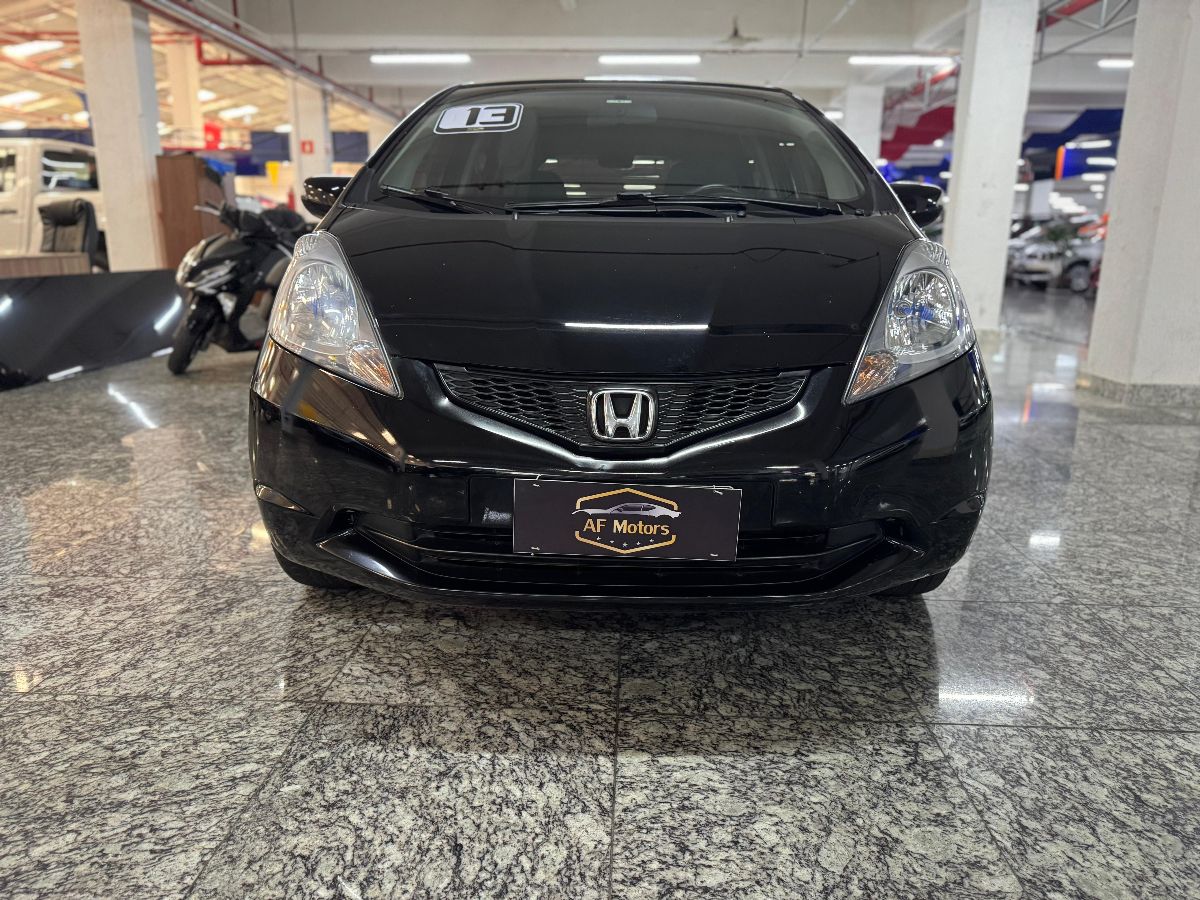 HONDA FIT EX AUTOMÁTICO