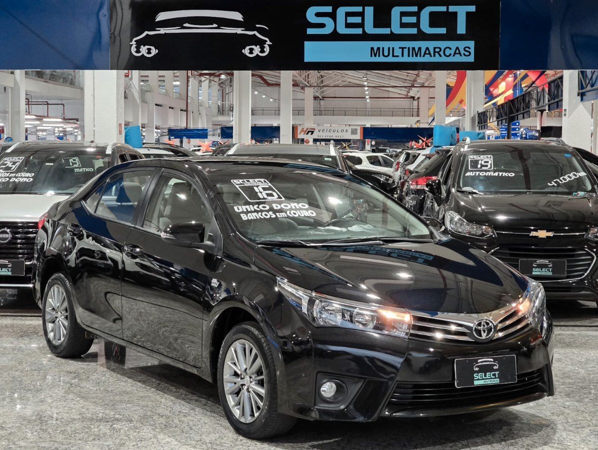 Corolla XEI 2.0 Flex Automático