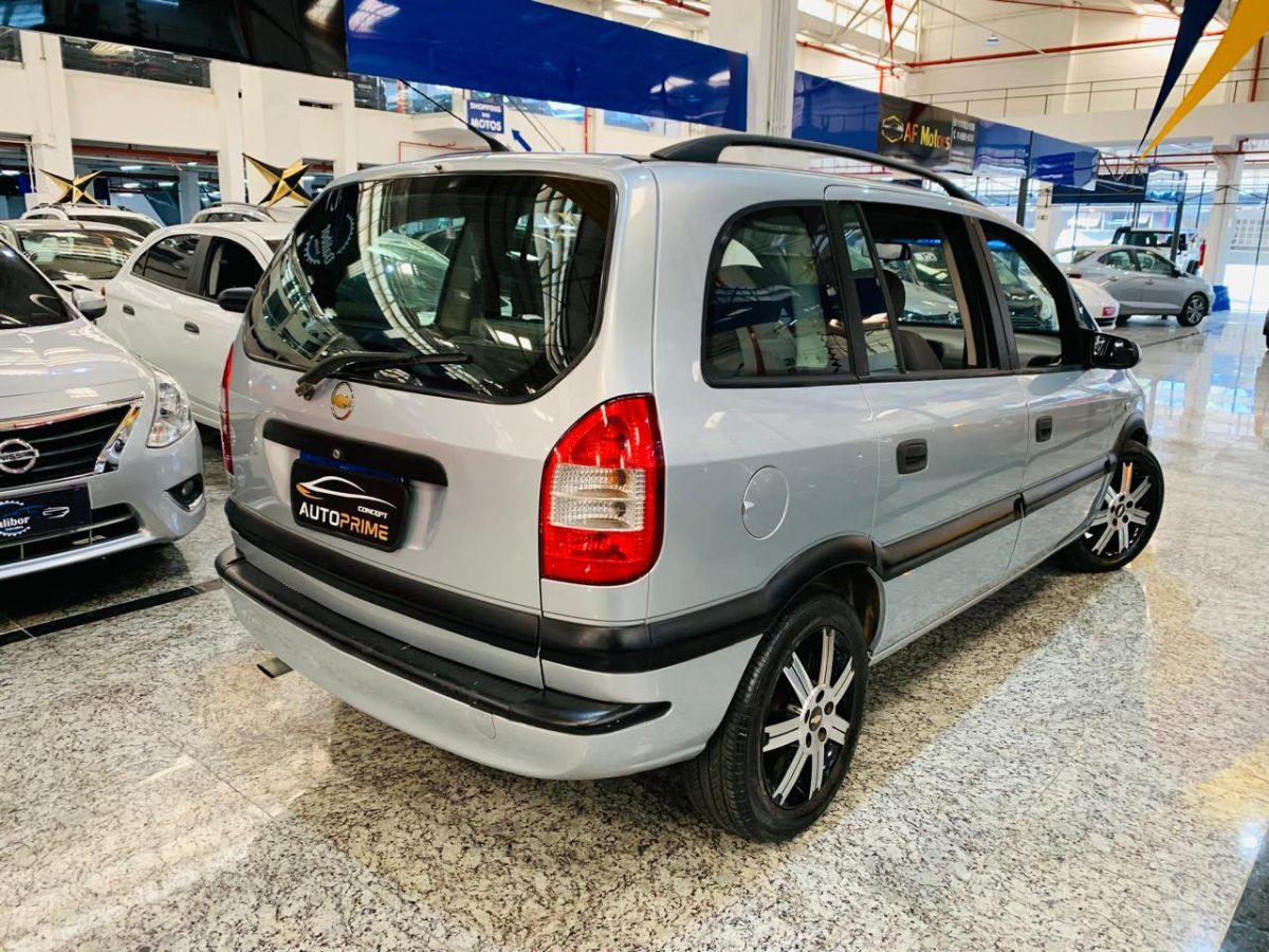 Chevrolet Zafira 2.0 MPFI COMFORT 8V FLEX