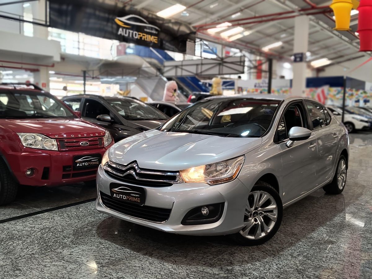 Citroën C4 Lounge 1.6 Thp Tendance Aut