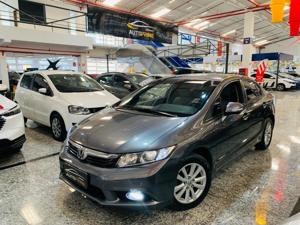 Honda Civic 2.0 Lxr Flex Aut. 4p