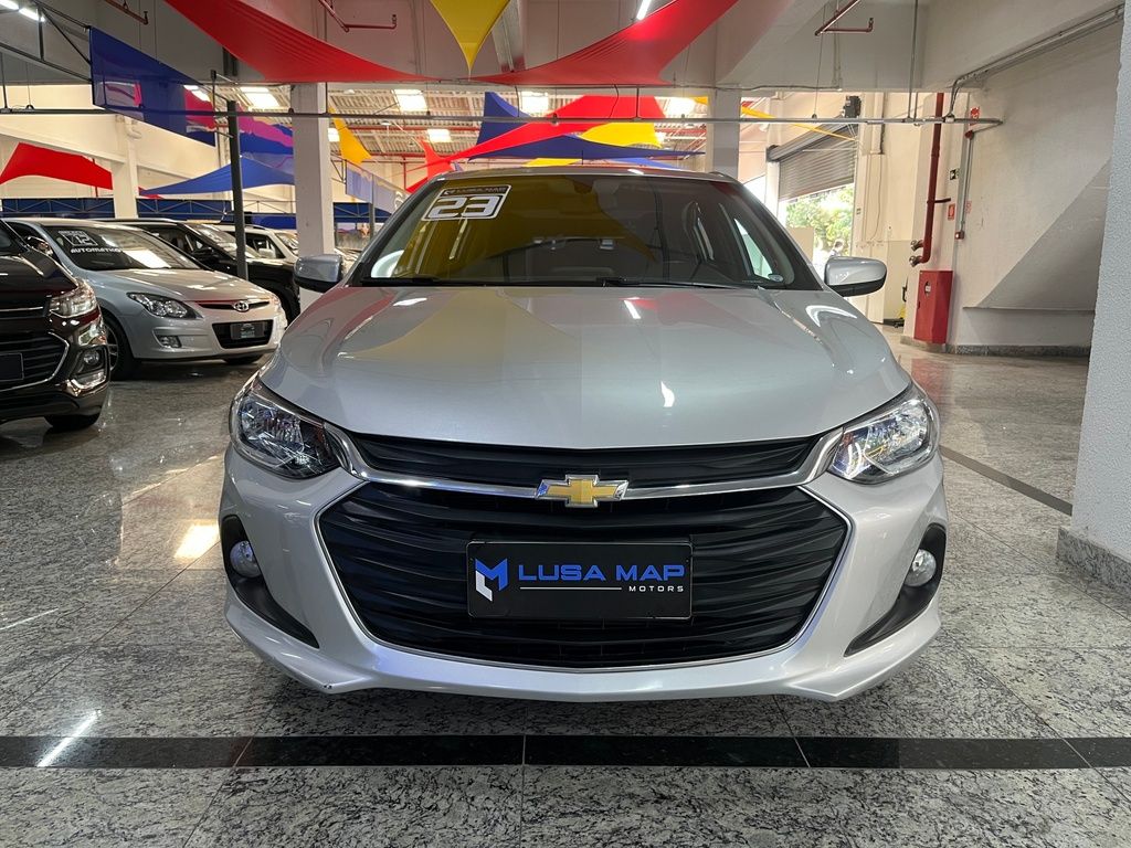 Chevrolet Onix Sedan PLUS LTZ 1.0 12V TB FLEX AUT.