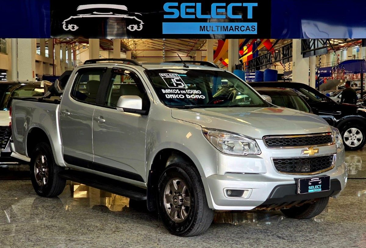 S10 2.5 ECOTEC SIDI LT 4x2 (Cabine Dupla)