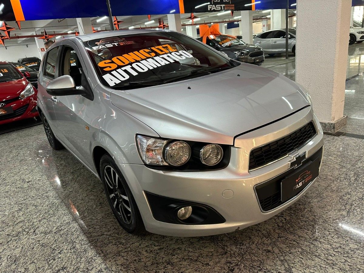 CHEVROLET   SONIC  1.6 LTZ SEDAN 16V FLEX 4P AUTOMÁTICO