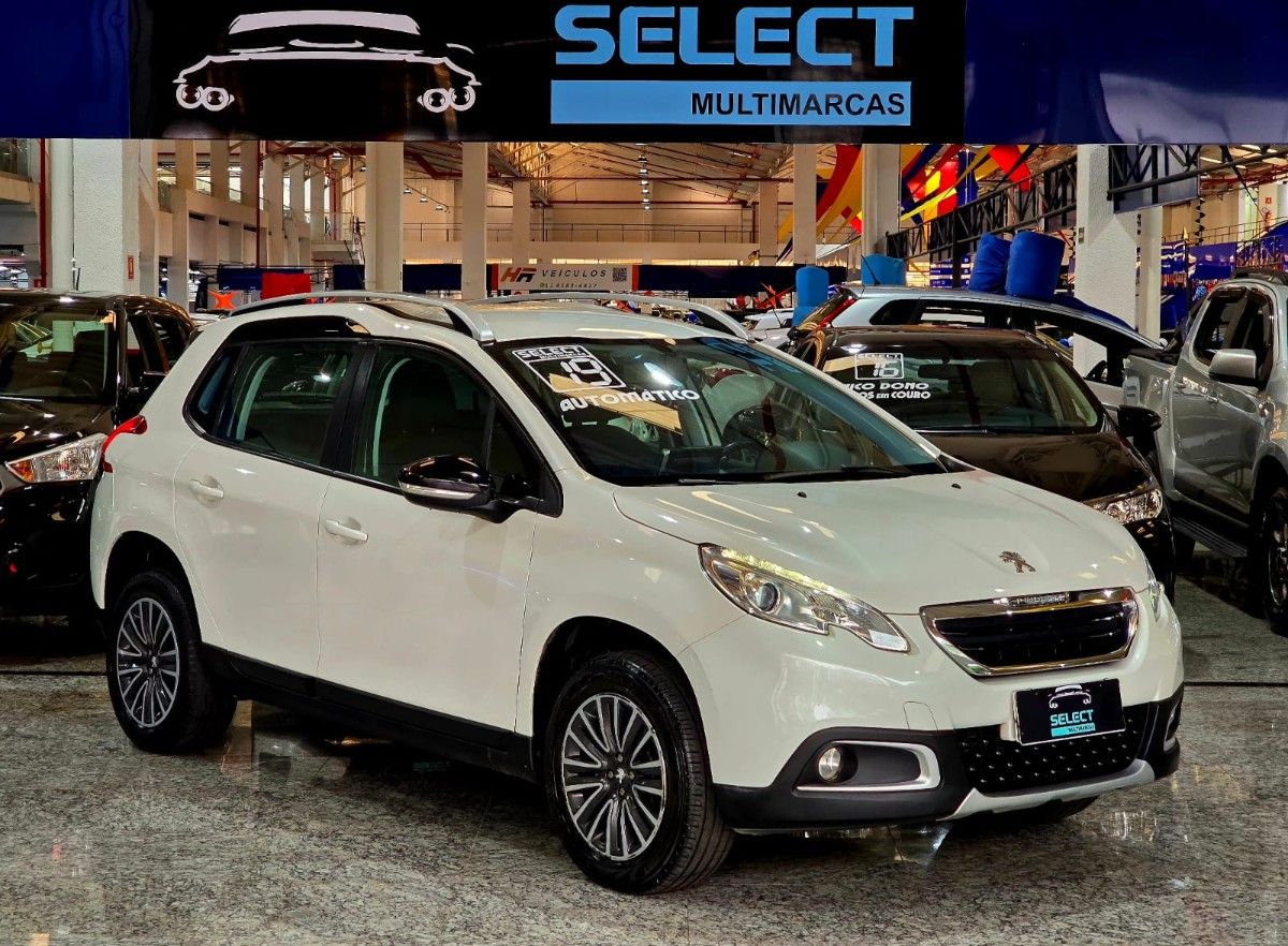 PEUGEOT 2008 ALURE PACK AUTOMÁTICA FLEX