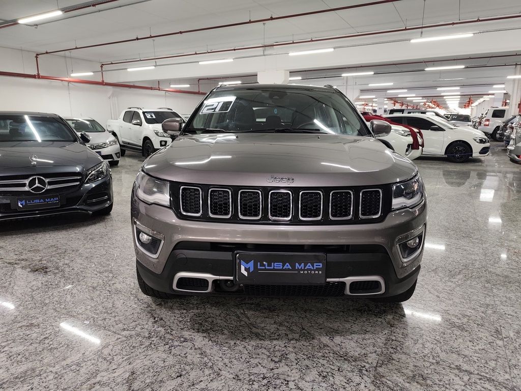 Jeep COMPASS LIMITED 2.0 4X4 DIESEL 16V AUT.