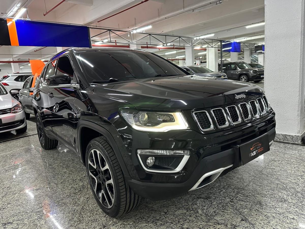 JEEP   COMPASS  2.0 16V DIESEL LIMITED 4X4 AUTOMÁTICO