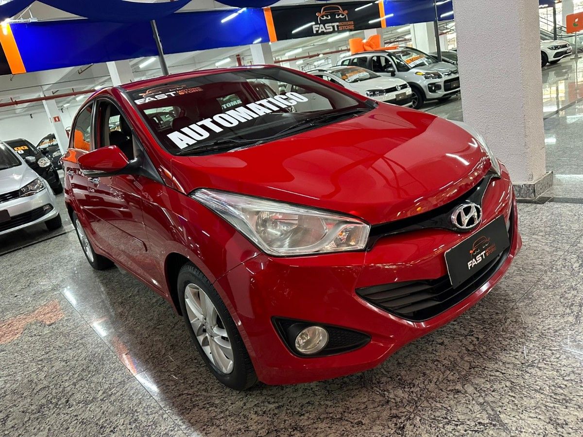 HYUNDAI   HB20  1.6 PREMIUM 16V FLEX 4P AUTOMÁTICO