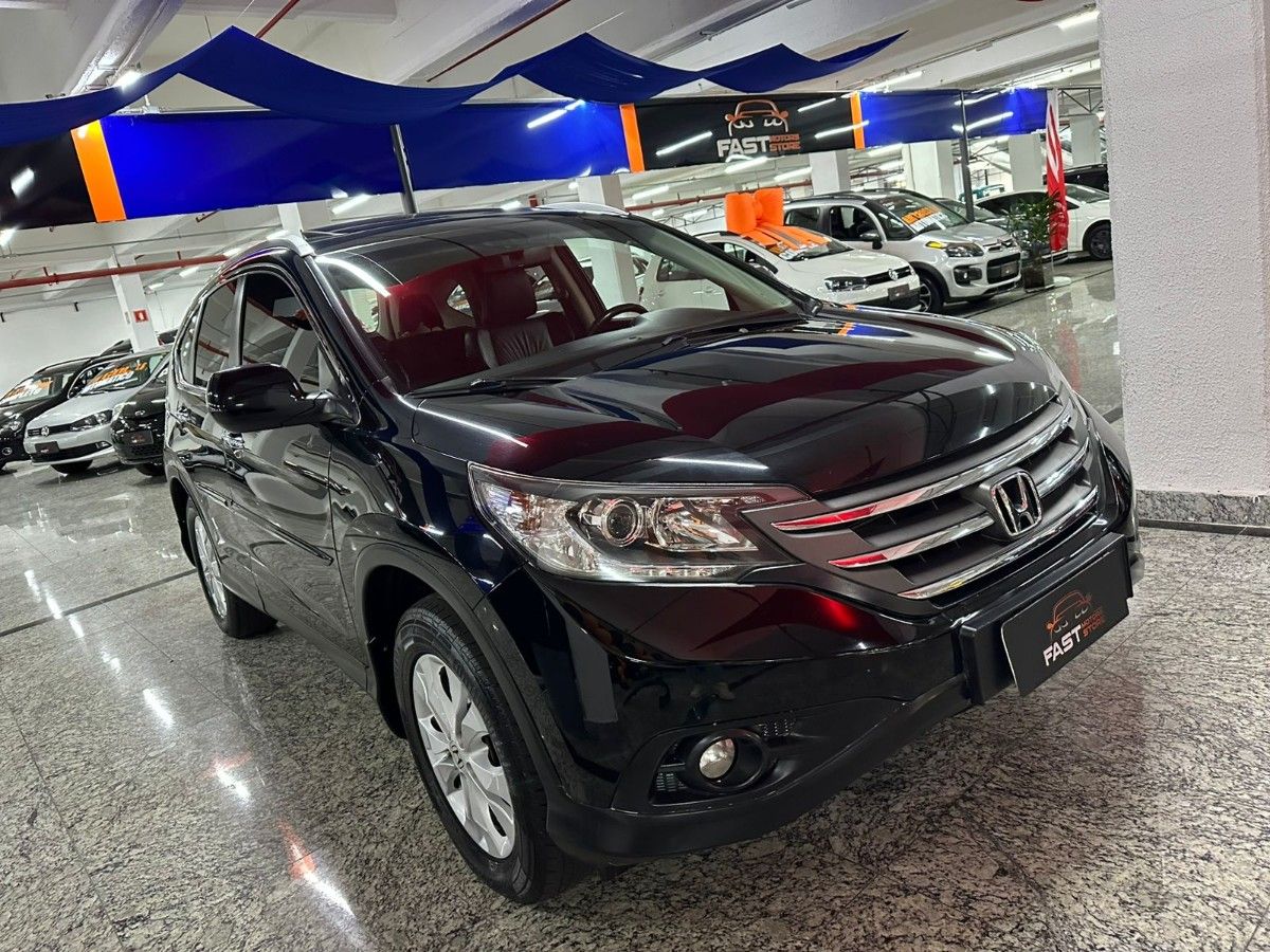 HONDA   CRV  2.0 EXL 4X4 16V FLEX 4P AUTOMÁTICO