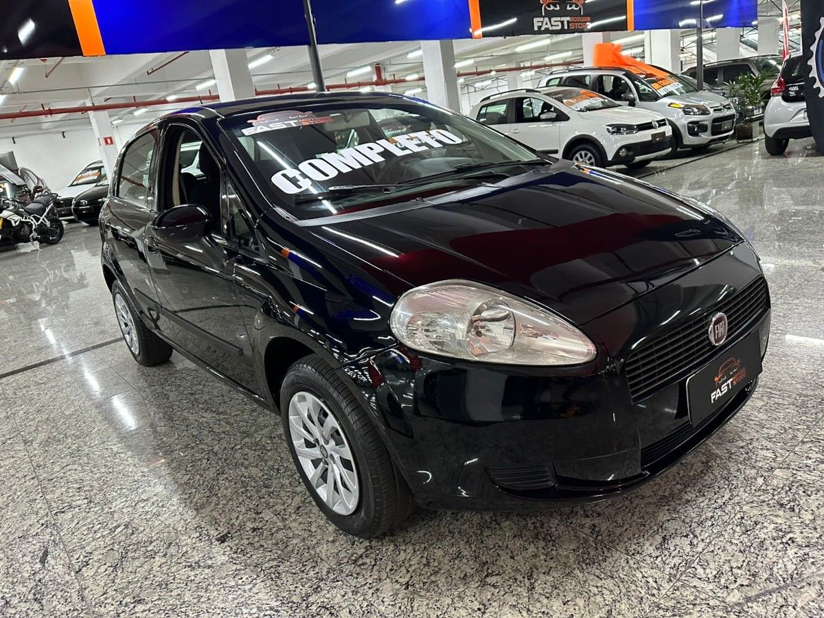 FIAT   PUNTO  1.4 ATTRACTIVE 8V FLEX 4P MANUAL