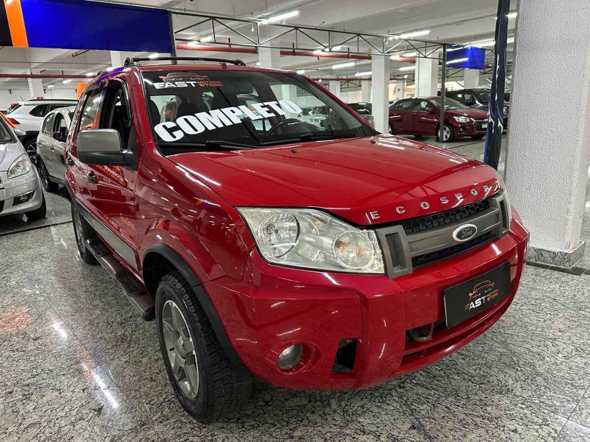 FORD ECOSPORT 1.6 XLT FREESTYLE 8V FLEX 4P MANUAL