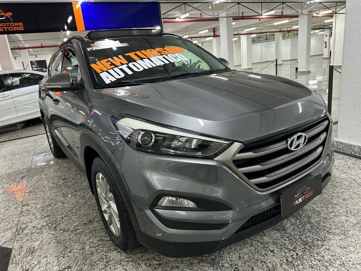 HYUNDAI TUCSON 1.6 16V T-GDI GASOLINA GLS ECOSHIFT