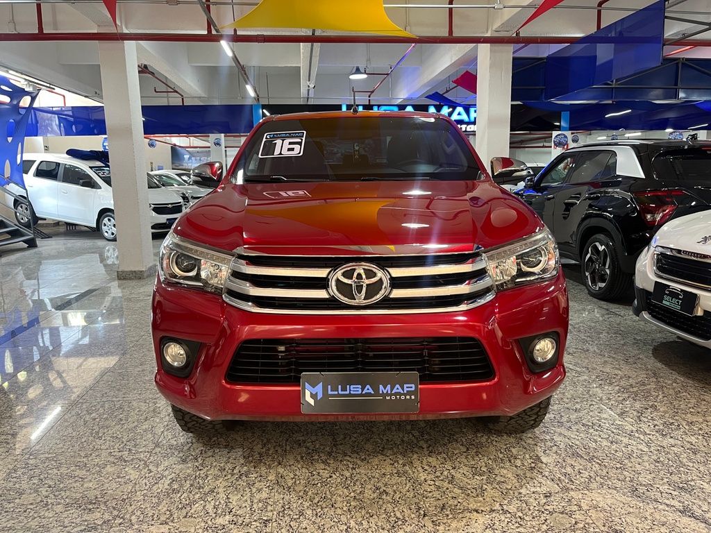 TOYOTA HILUX CD SRX 4X4 2.8 TDI 16V DIESEL AUT.