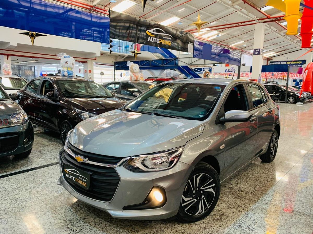 CHEVROLET ONIX LT 1.0 2024 UNICO DONO