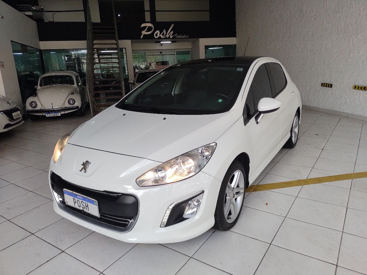 Peugeot 308 Allure 2.0 ano 2015 R$ 52.000