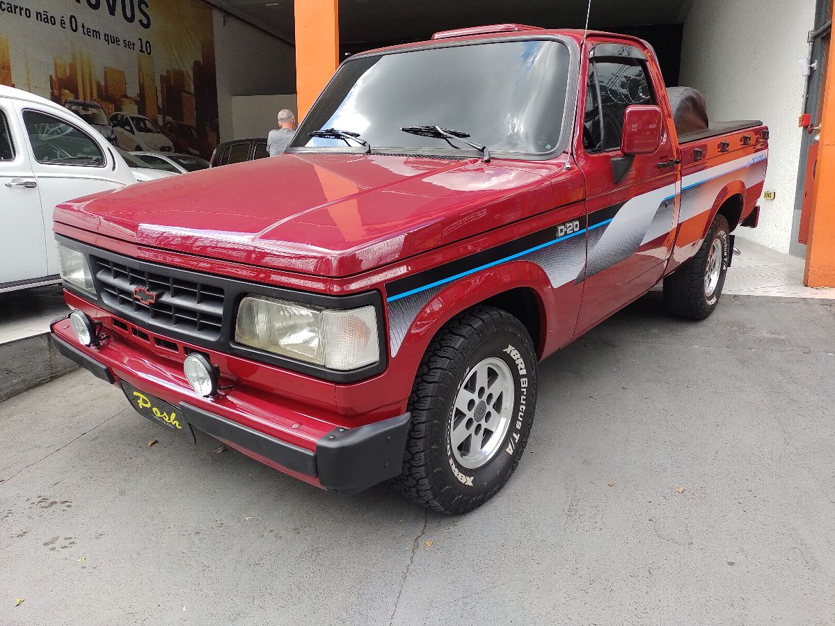 D20 Custon 1993 R$ 138.000