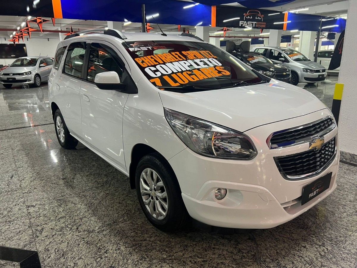 CHEVROLET   SPIN  1.8 LTZ 8V FLEX 4P MANUAL