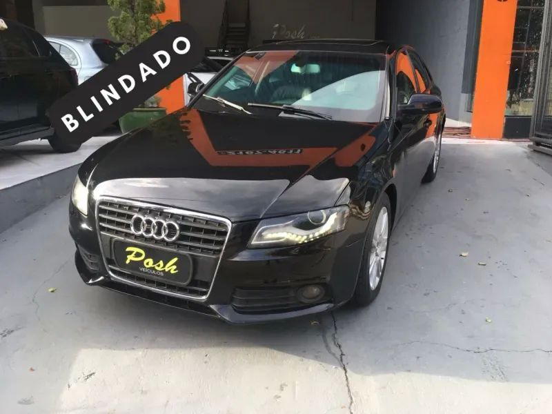 AUDI A4 2.0 TFSI 16V 183CV GASOLINA 4P MULTITRONIC ANO 2010