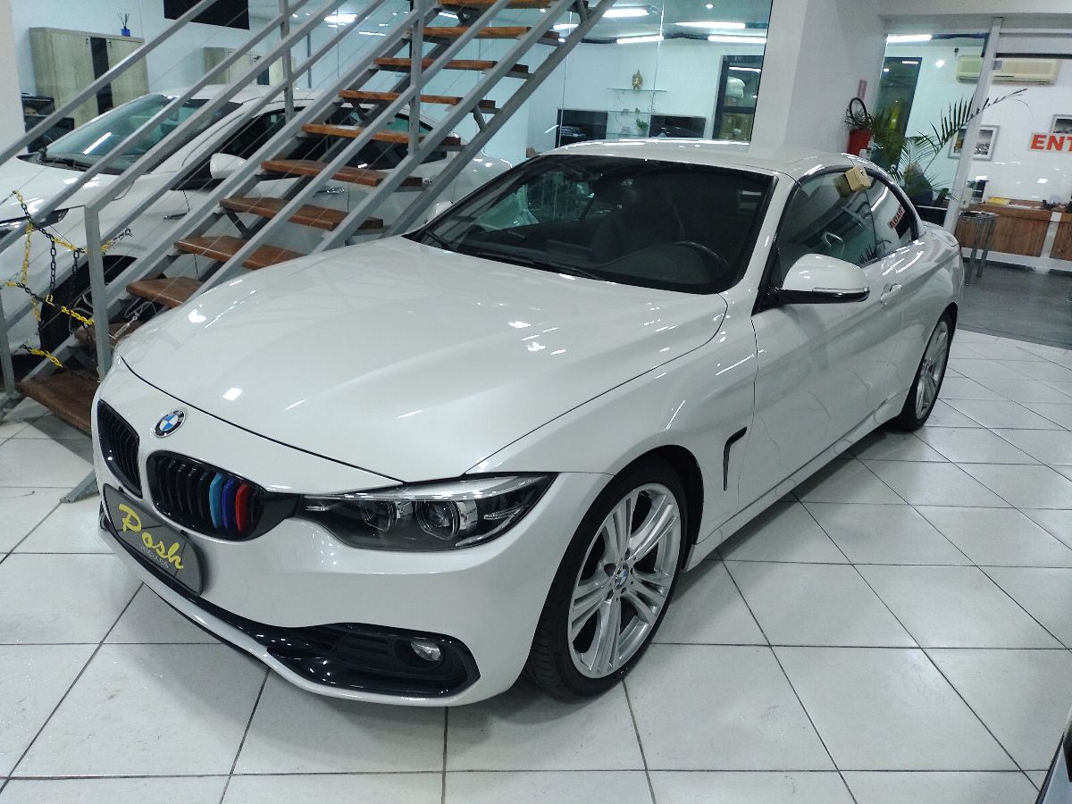 BMW 430I 2.0 16V GASOLINA CABRIO SPORT AUTOMÁTICO