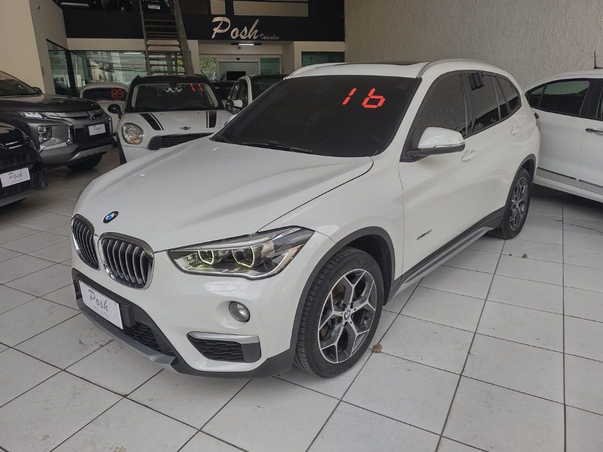 BMW X1 2.0 16V TURBO ACTIVEFLEX SDRIVE20I 4P AUTOMÁTICO