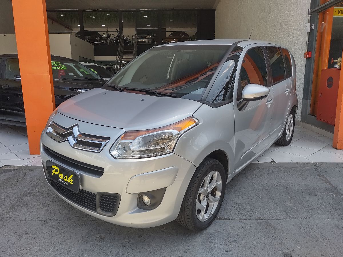 CITROËN C3 PICASSO 1.5 FLEX GLX MANUAL