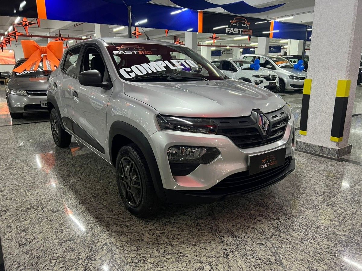 RENAULT   KWID  1.0 12V SCE FLEX ZEN MANUAL