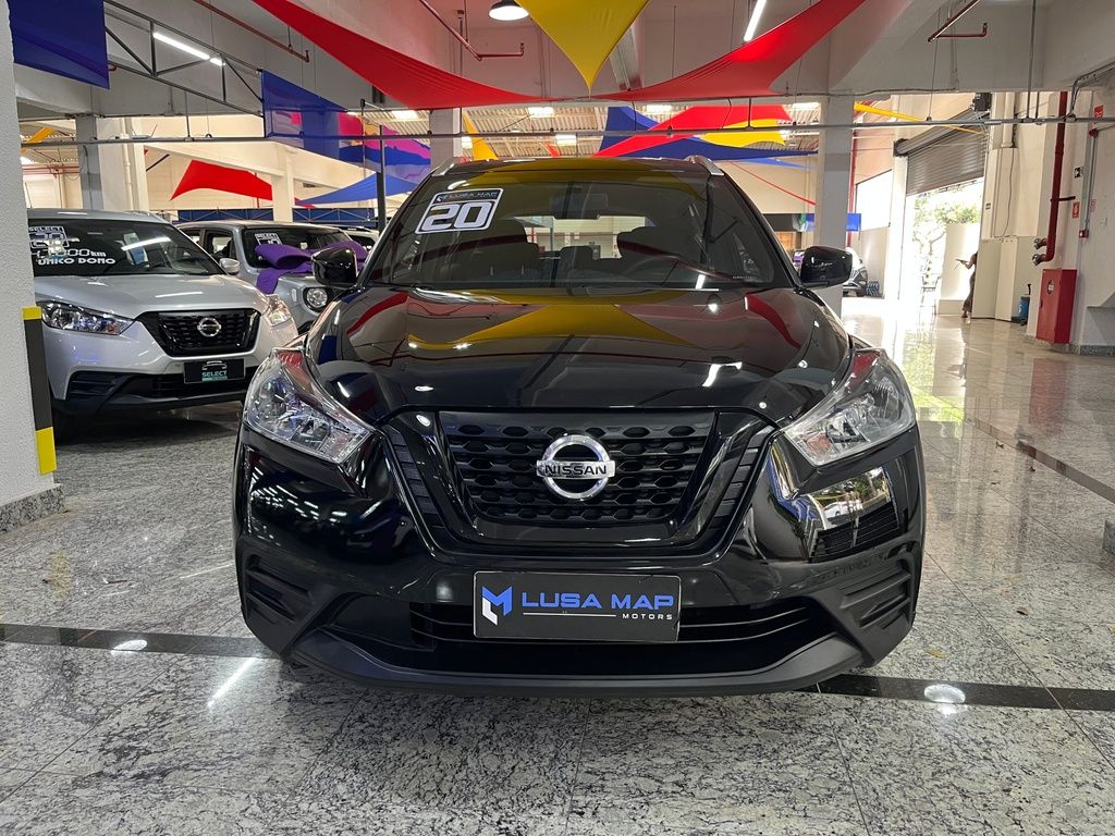 NISSAN KICKS S DIRECT 1.6 16V FLEX 5P AUT.