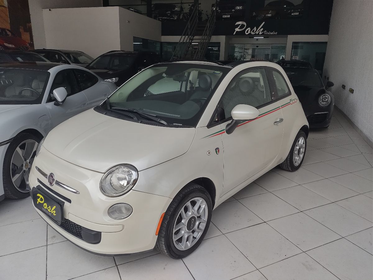 FIAT 500 1.4 CABRIO 8V FLEX 2P AUTOMATIZADO