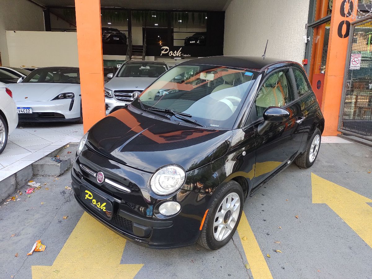 FIAT 500 1.4 CULT 8V FLEX 2P MANUAL