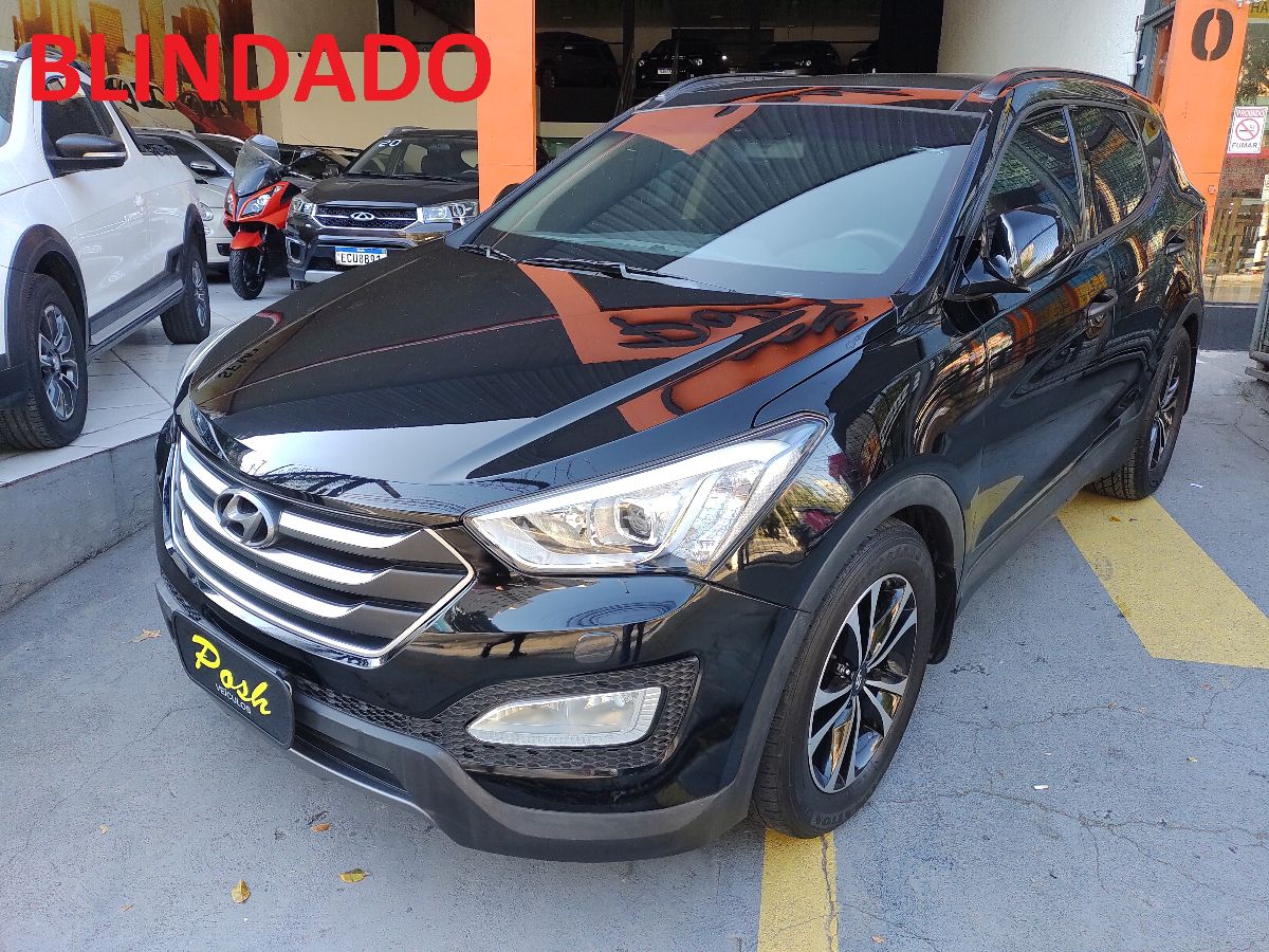 HYUNDAI SHYUNDAI   SANTA FÉ  3.3 MPFI 4X4 7 LUGARES V6 270CV GASOLINA 4P AUTOMÁTICO