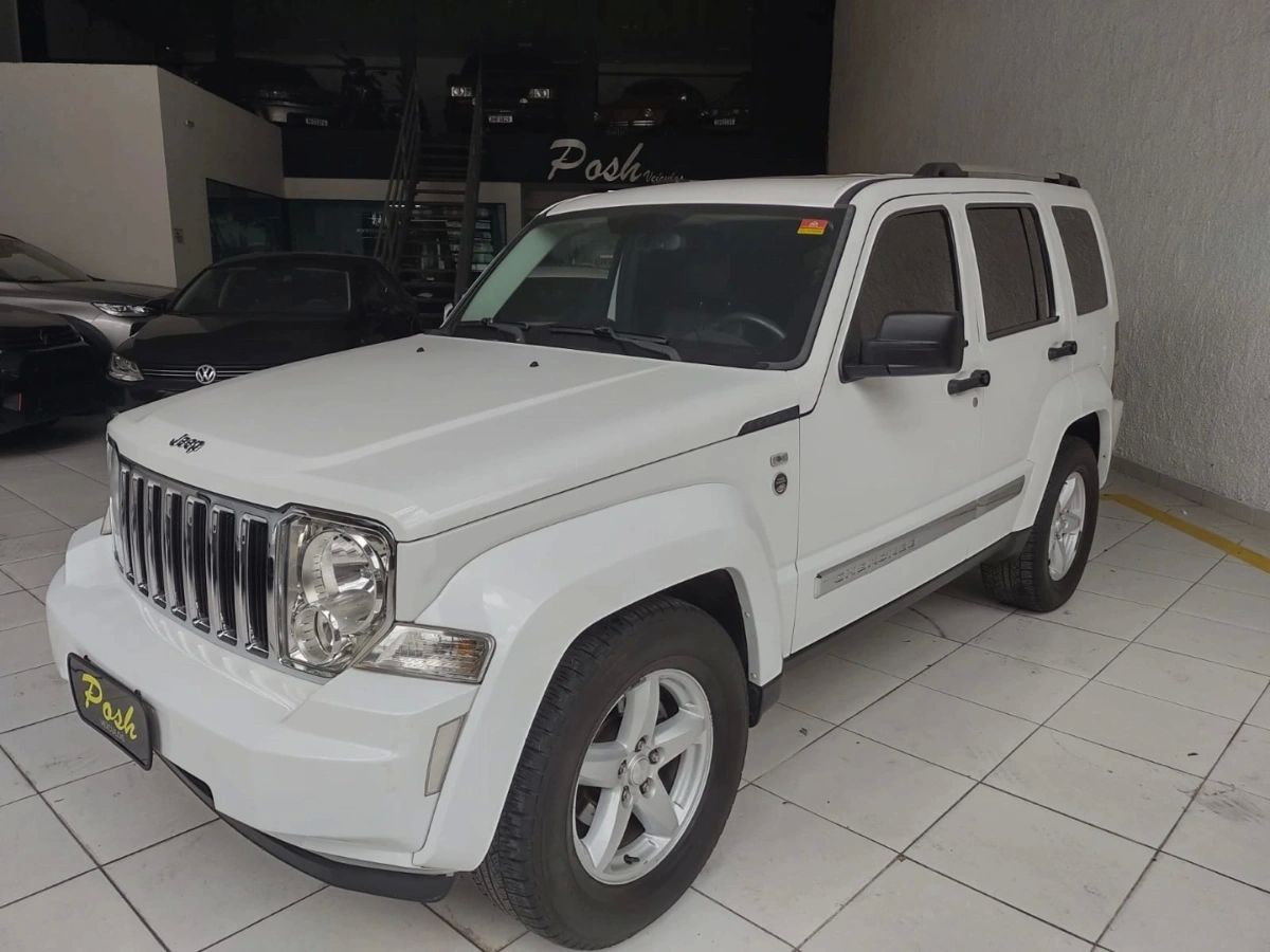 JEEP CHEROKEE  3.7 LIMITED 4X4 V6 12V GASOLINA 4P AUTOMÁTICO