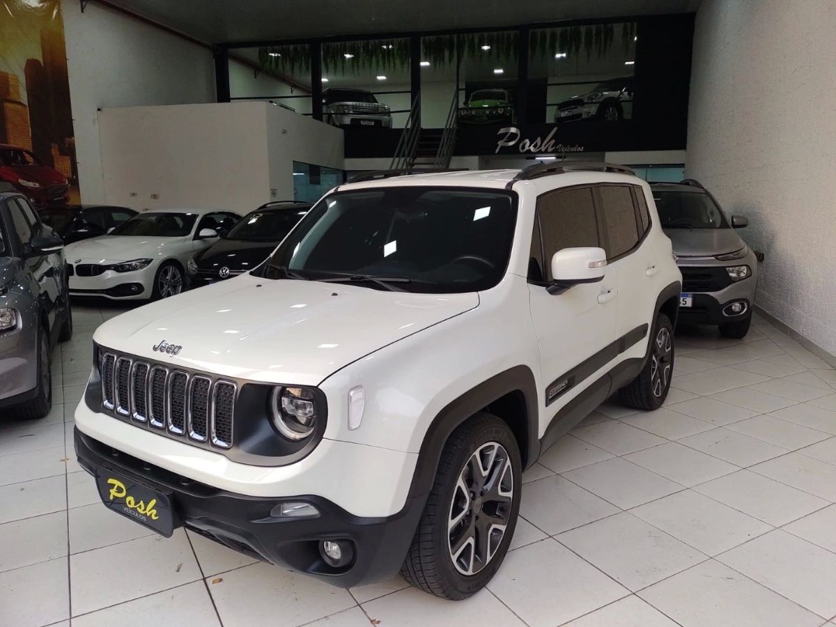 JEEP JEEP RENEGADE 2.0 16V TURBO DIESEL LONGITUDE 4P 4X4 AUTOMÁTICO