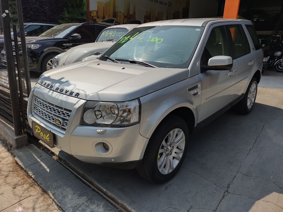 LAND ROVER FREELANDER 2  3.2 SE 6V 24V GASOLINA 4P AUTOMÁTICO