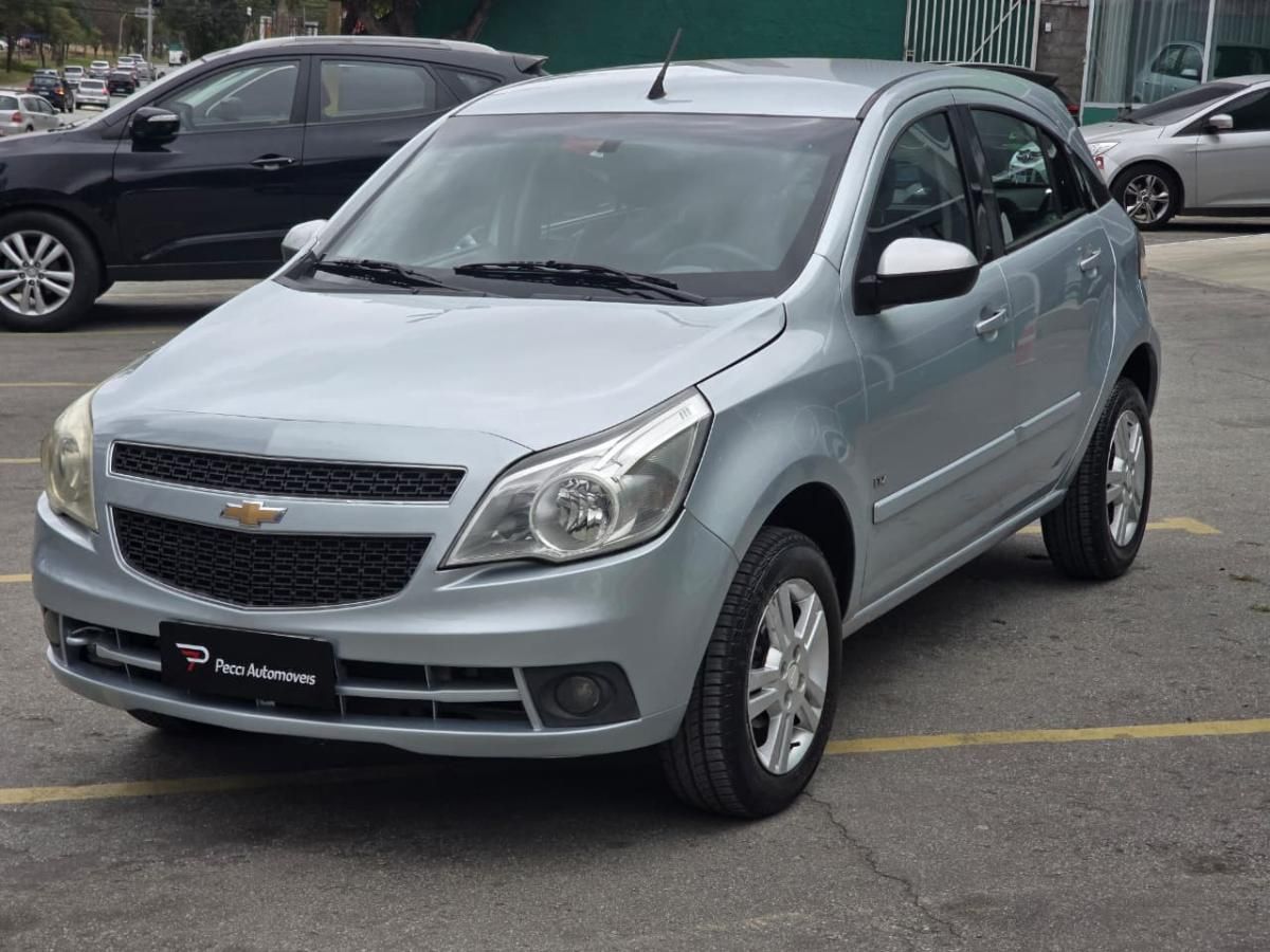 Chevrolet Agile LTZ