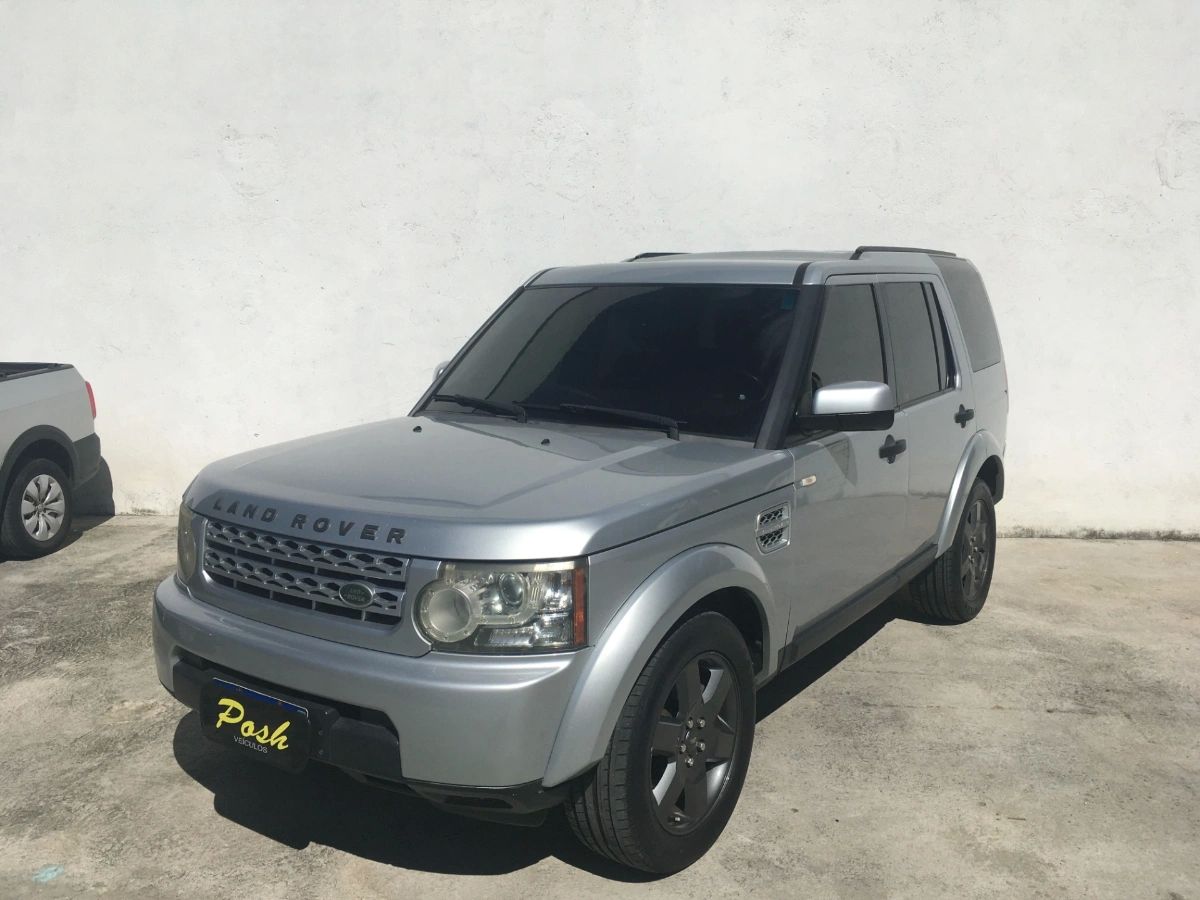 LAND ROVER LAND ROVER   DISCOVERY 4  2.7 S 4X4 V6 36V TURBO DIESEL 4P AUTOMÁTICO